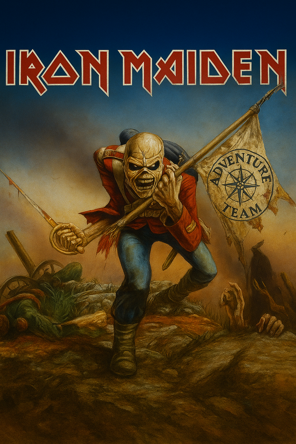 Eddy by Iron Maiden
